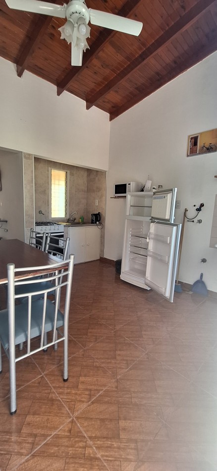 Venta importante complejo de cabañas, zona Abadia. Vistas al rio
