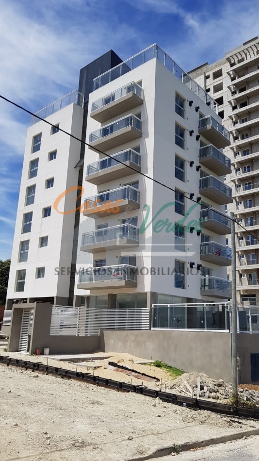 Depto. 1 dormitorio en Edif. Torre Chana