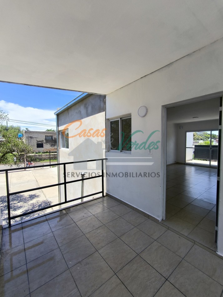 ALQUILER, " E " depto 2 dorm. Planta alta por ESCALERA, A ESTRENAR