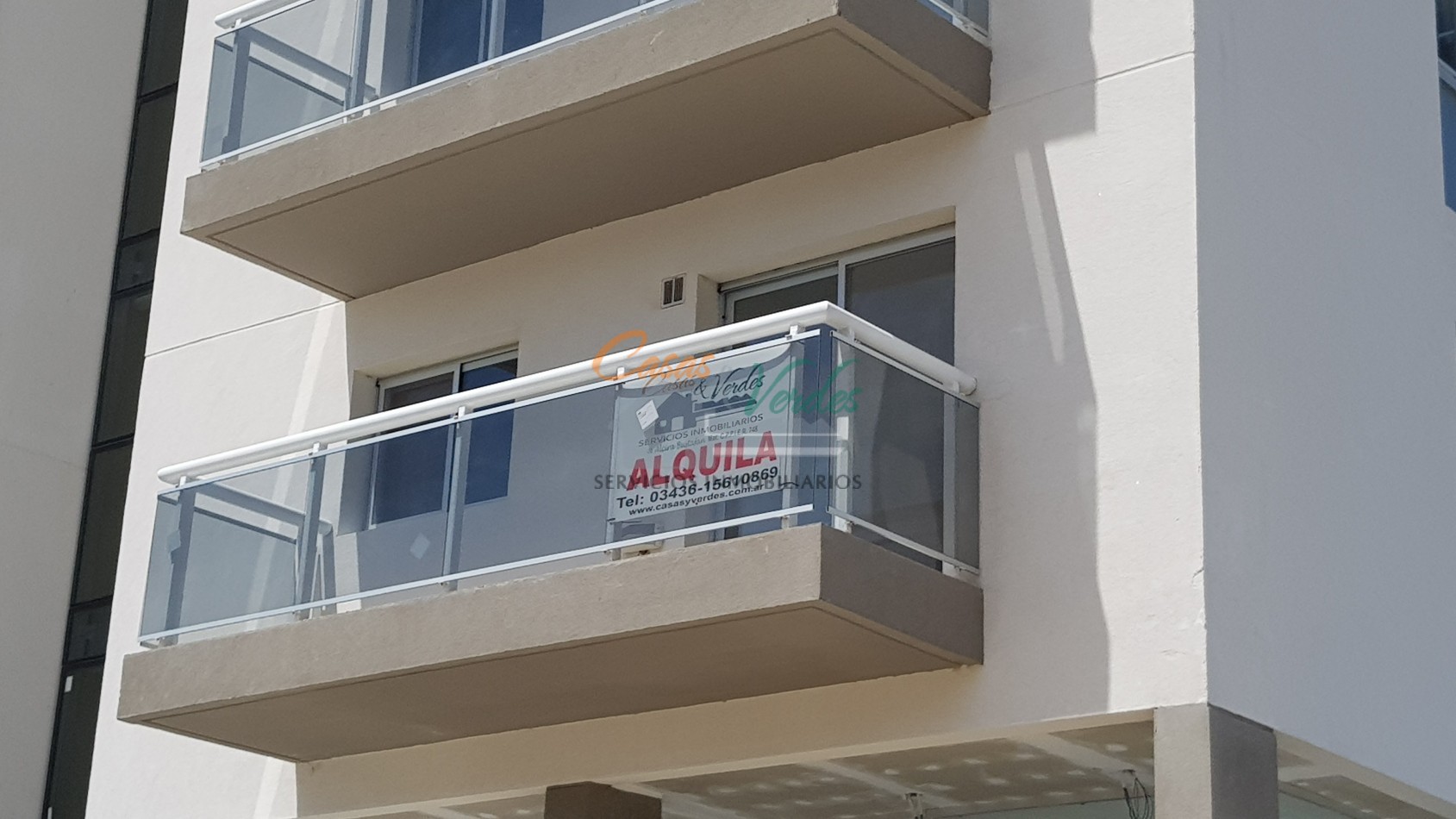 Depto. 1 dormitorio en Edif. Torre Chana