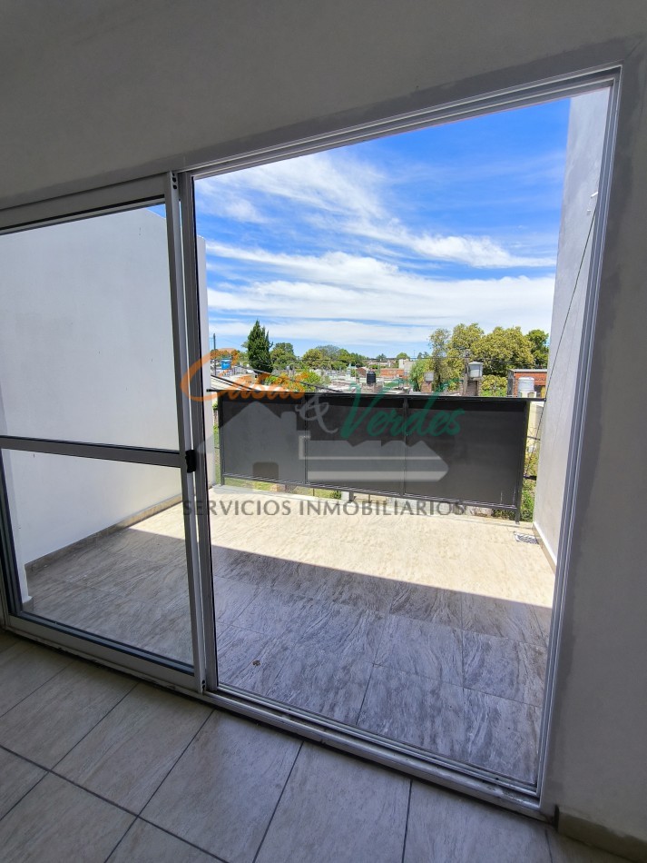 ALQUILER, " F " depto 2 dorm. Planta alta por ESCALERA, A ESTRENAR