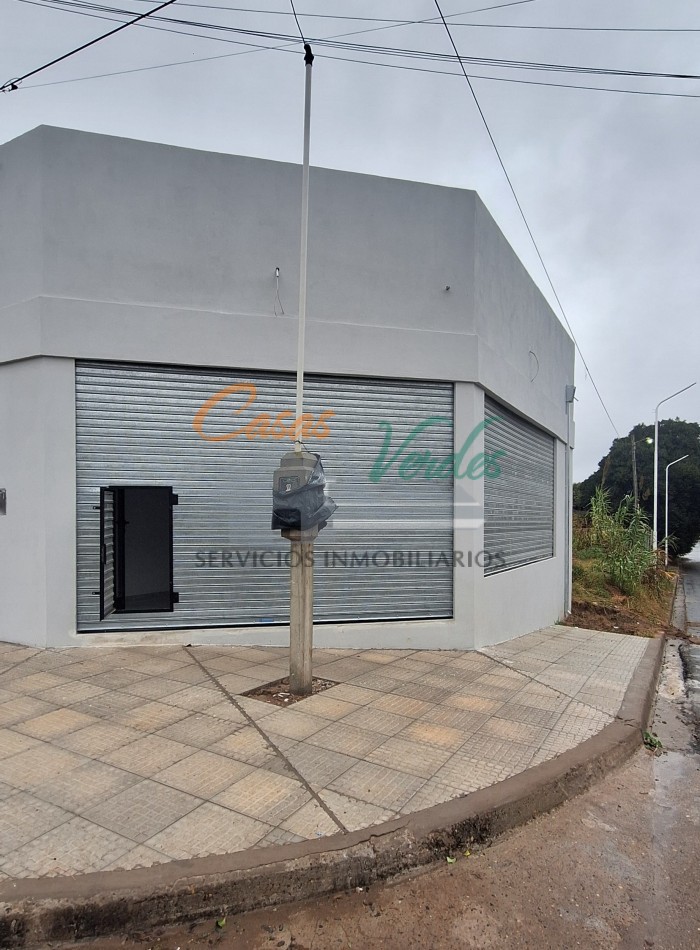 ALQUILER LOCAL COMERCIAL en ESQUINA a ESTRENAR