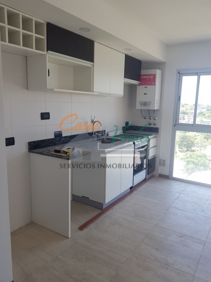 Depto. 1 dormitorio en Edif. Torre Chana