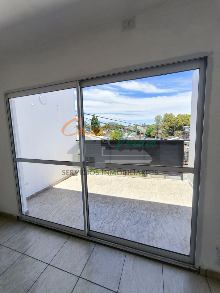 ALQUILER, " E " depto 2 dorm. Planta alta por ESCALERA, A ESTRENAR