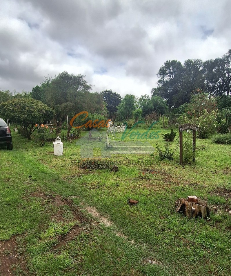 VENTA lote nro, 2 ,terreno con TODOS los servicios, muy buena ubicacion