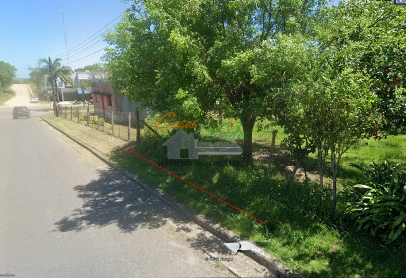 VENTA lote nro, 2 ,terreno con TODOS los servicios, muy buena ubicacion