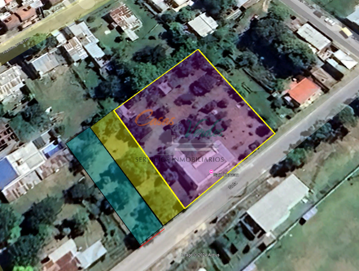 VENTA lote nro, 2 ,terreno con TODOS los servicios, muy buena ubicacion