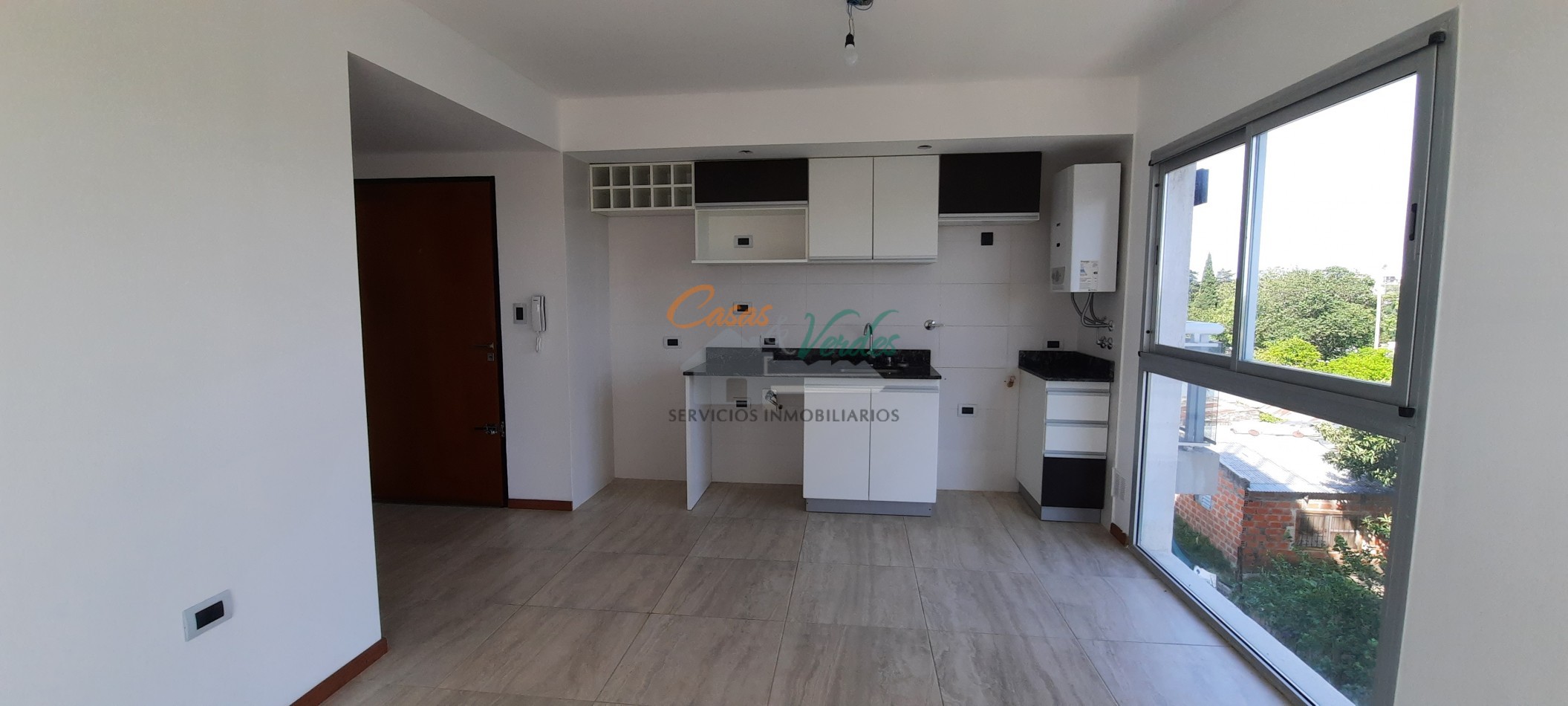 Depto. 1 dormitorio en Edif. Torre Chana