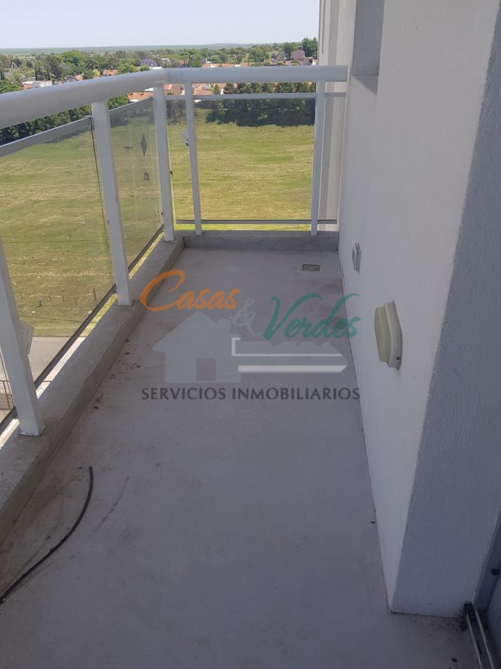 Depto. 1 dormitorio en Edif. Torre Chana
