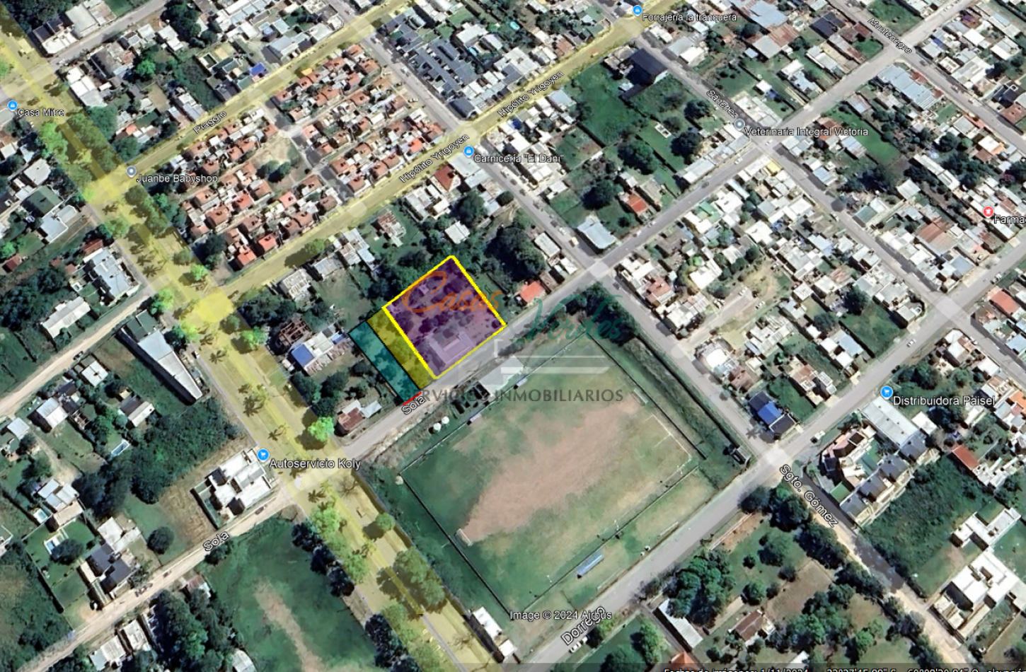 VENTA lote nro, 2 ,terreno con TODOS los servicios, muy buena ubicacion