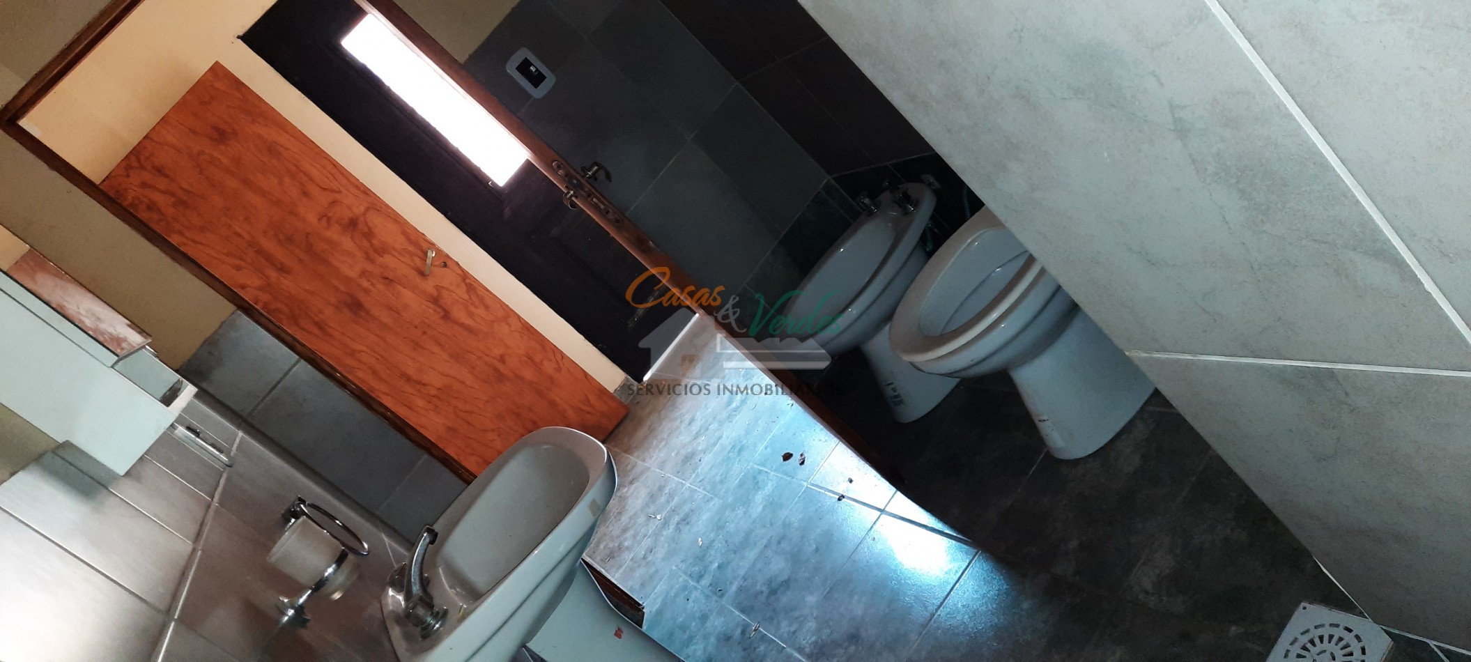 ALQUILER casa un dormitorio, con gas natural