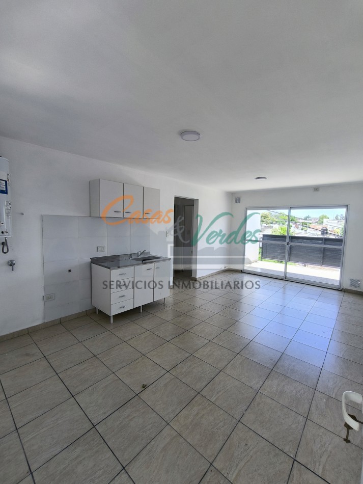 ALQUILER, " E " depto 2 dorm. Planta alta por ESCALERA, A ESTRENAR