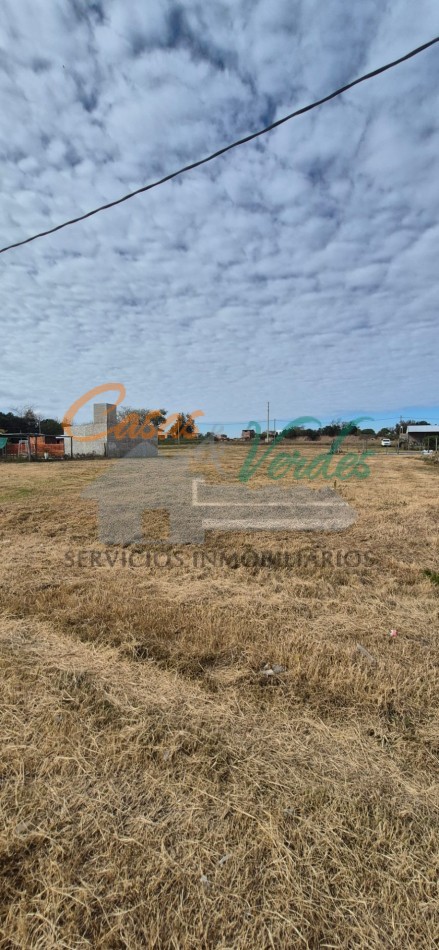 Venta Terreno nro. 26 calle Berutti con servicios de agua, cloacas y luz,