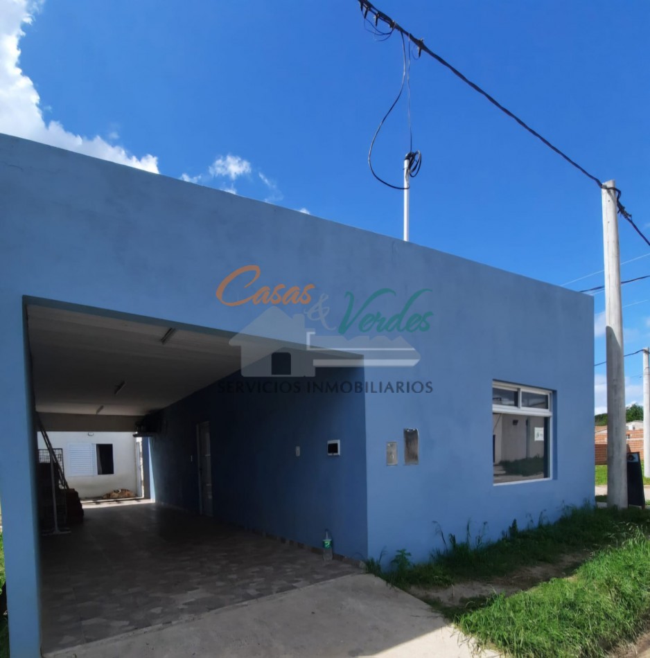 Oportunidad, local comercial + casa 3 dorm., excelente estado, en esquina