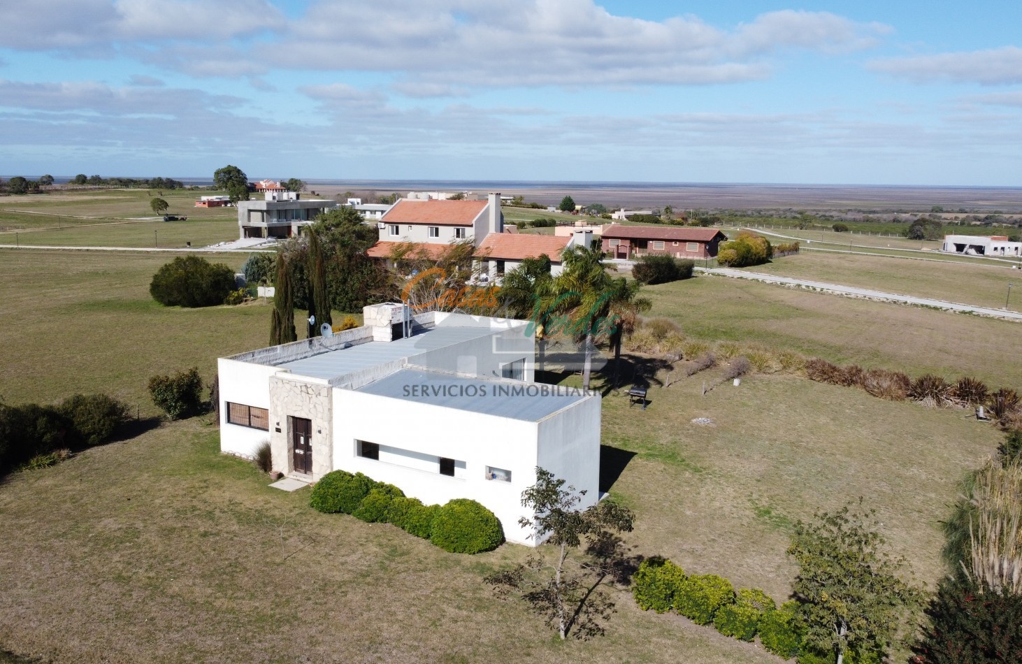 Casa en Venta Los Algarrobos, 3 dorm, 2 baños, pileta, amplio parque, seguridad, naturaleza 