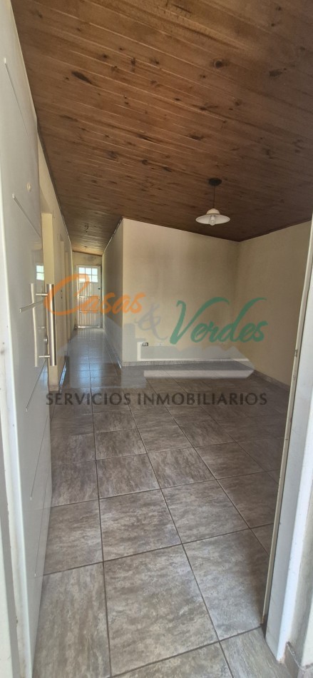 ALQUILER, casa un dorm, gas natural, patio