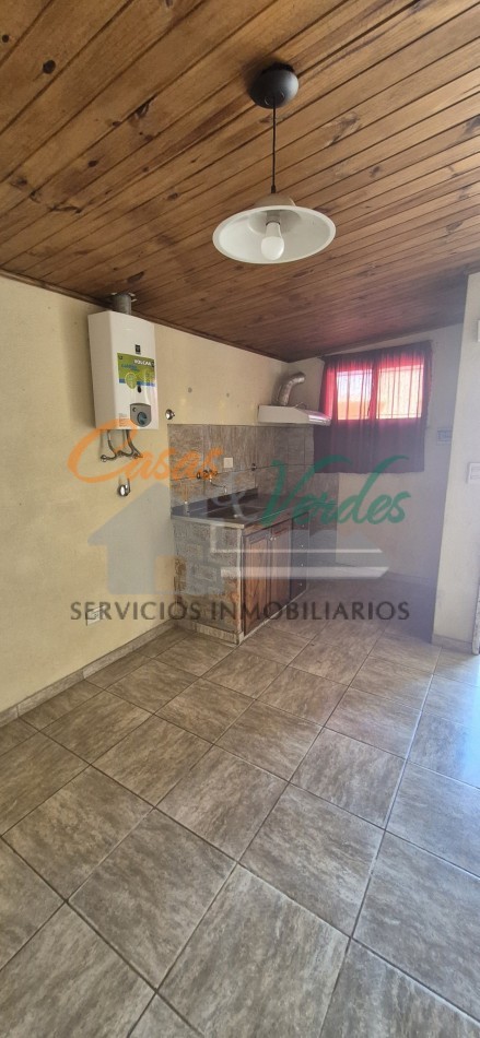 ALQUILER, casa un dorm, gas natural, patio