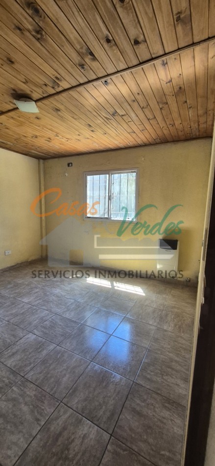 ALQUILER, casa un dorm, gas natural, patio