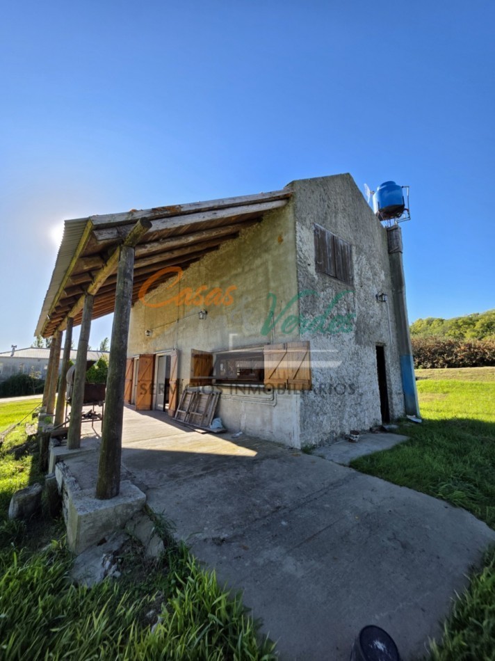 Casa en Venta Los Algarrobos, 1 dorm, 1 baño, pileta, amplio parque, seguridad, naturaleza