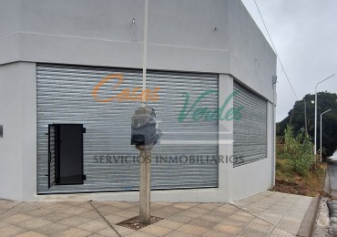 ALQUILER LOCAL COMERCIAL en ESQUINA a ESTRENAR