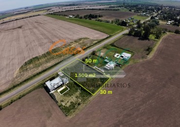 VENTA LOTE 1500m2 ANTELO Sobre Calle ingreso Asfalto