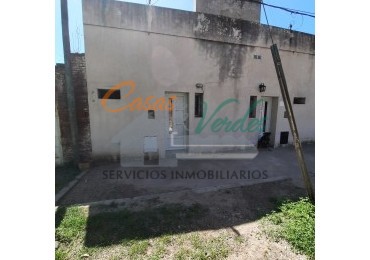 ALQUILER casa un dormitorio, con gas natural