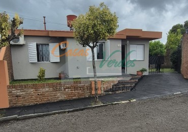 ALQUILER TEMPORAL ,casa de 3 dormitorios, quincho, patio