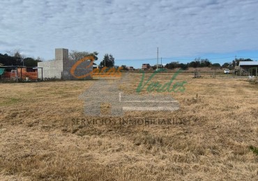 Venta Terreno nro. 26 calle Berutti con servicios de agua, cloacas y luz,