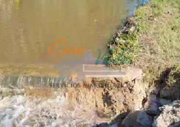 VENTA LOTE Nro. 3 espectaculares lotes con el arroyo de fondo. Zona Abadia