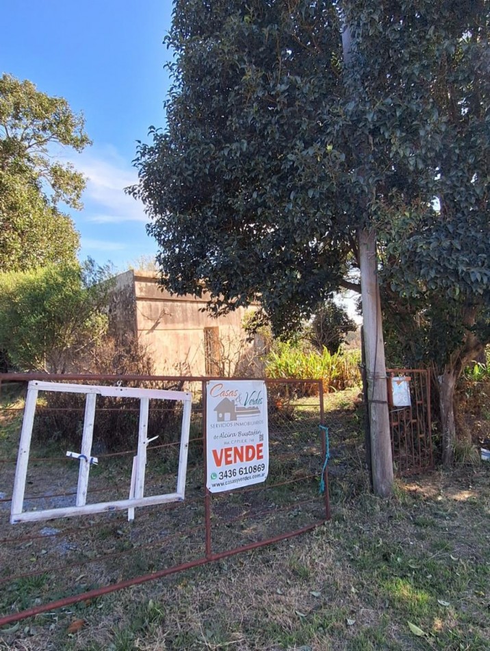 Venta, 7000m2 en Paraje La Tacuara sobre Ruta, con dos casas a reciclar