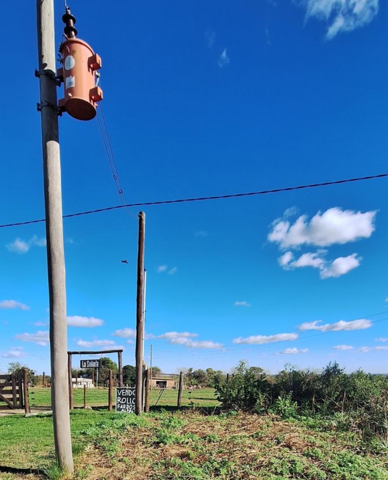 Venta, 7000m2 en Paraje La Tacuara sobre Ruta, con dos casas a reciclar