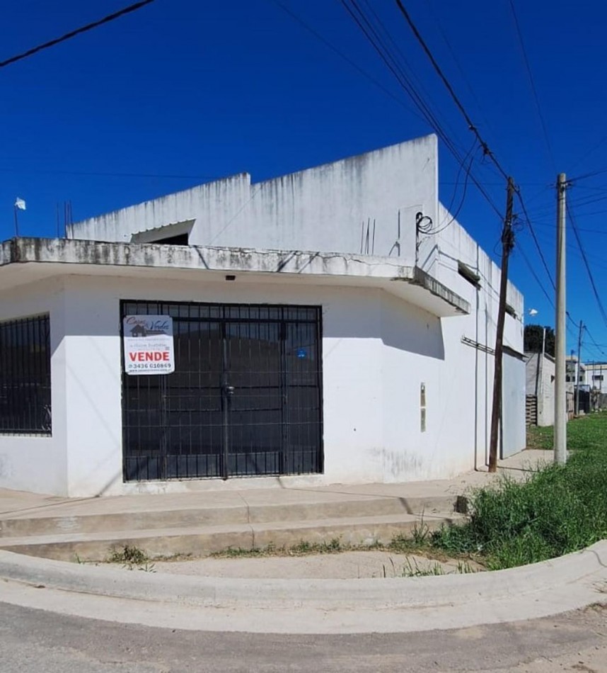 OPORTUNIDAD DE INVERSION: Local comercial en ESQUINA + Amplio GALPON doble altura + CASA