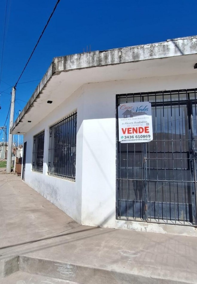 OPORTUNIDAD DE INVERSION: Local comercial en ESQUINA + Amplio GALPON doble altura + CASA