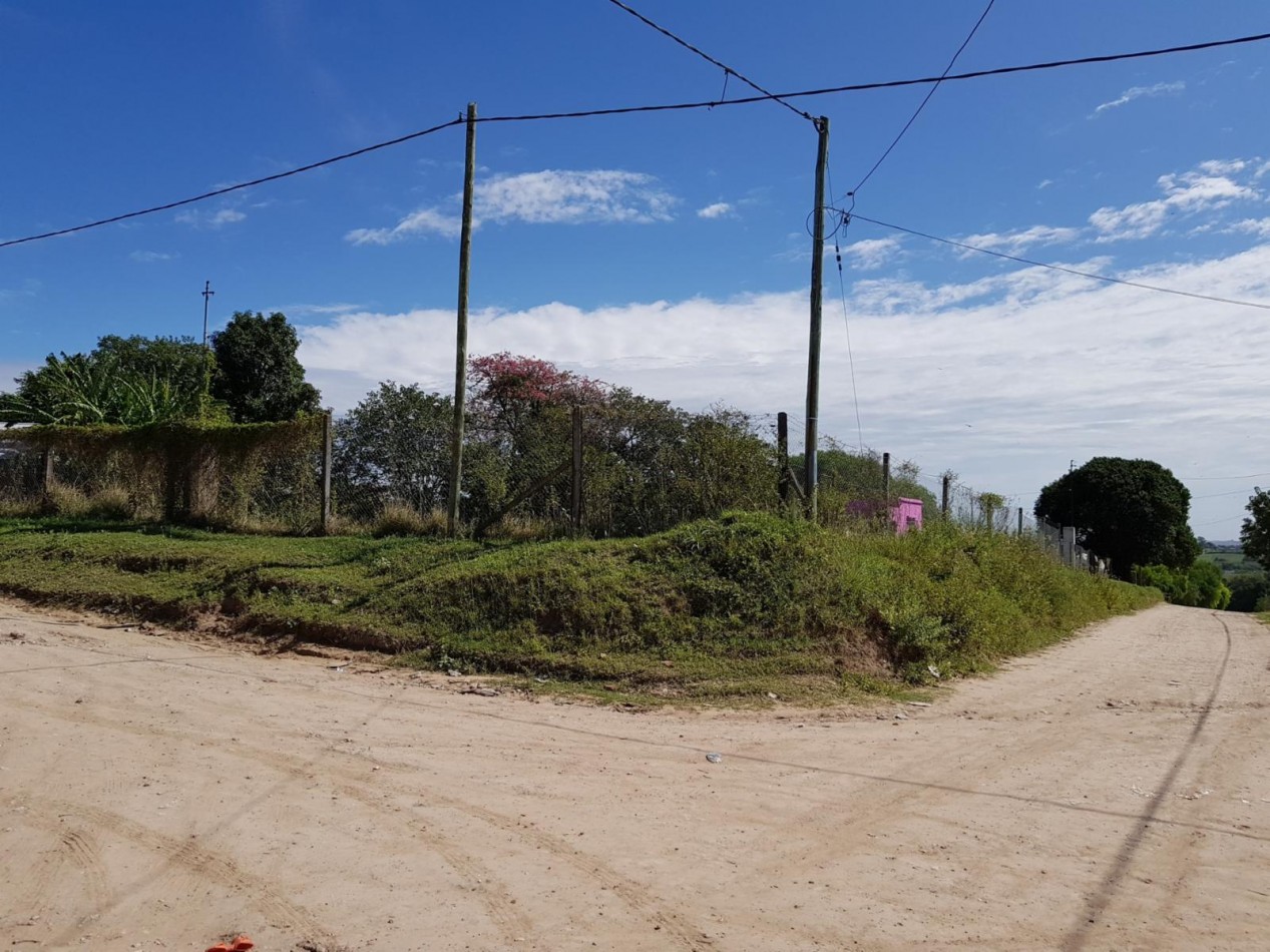 Terreno nro 3 zona en crecimiento, cerca de la costa, asfalto, agua, luz y cloacas