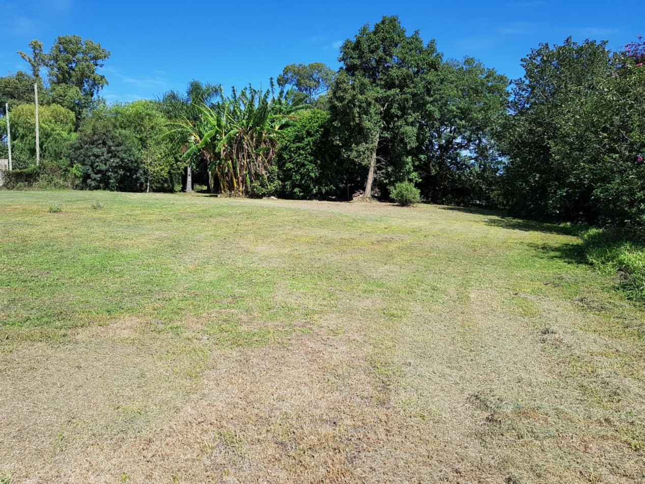 Terreno nro 3 zona en crecimiento, cerca de la costa, asfalto, agua, luz y cloacas