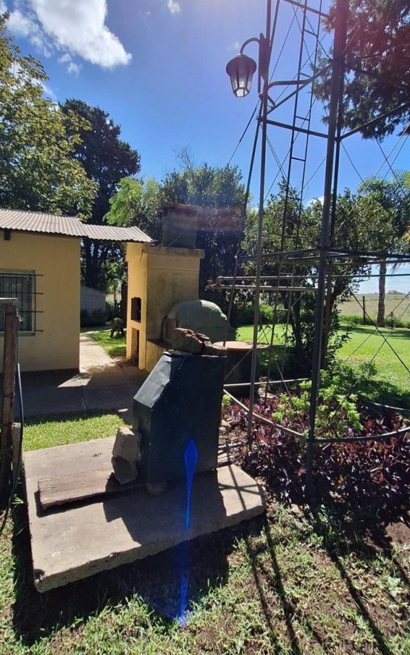 9.75has Campo SOBRE RUTA con CASA, hermoso parque con arboleda, campo apto agricola-ganadero, Rincon de Nogoya