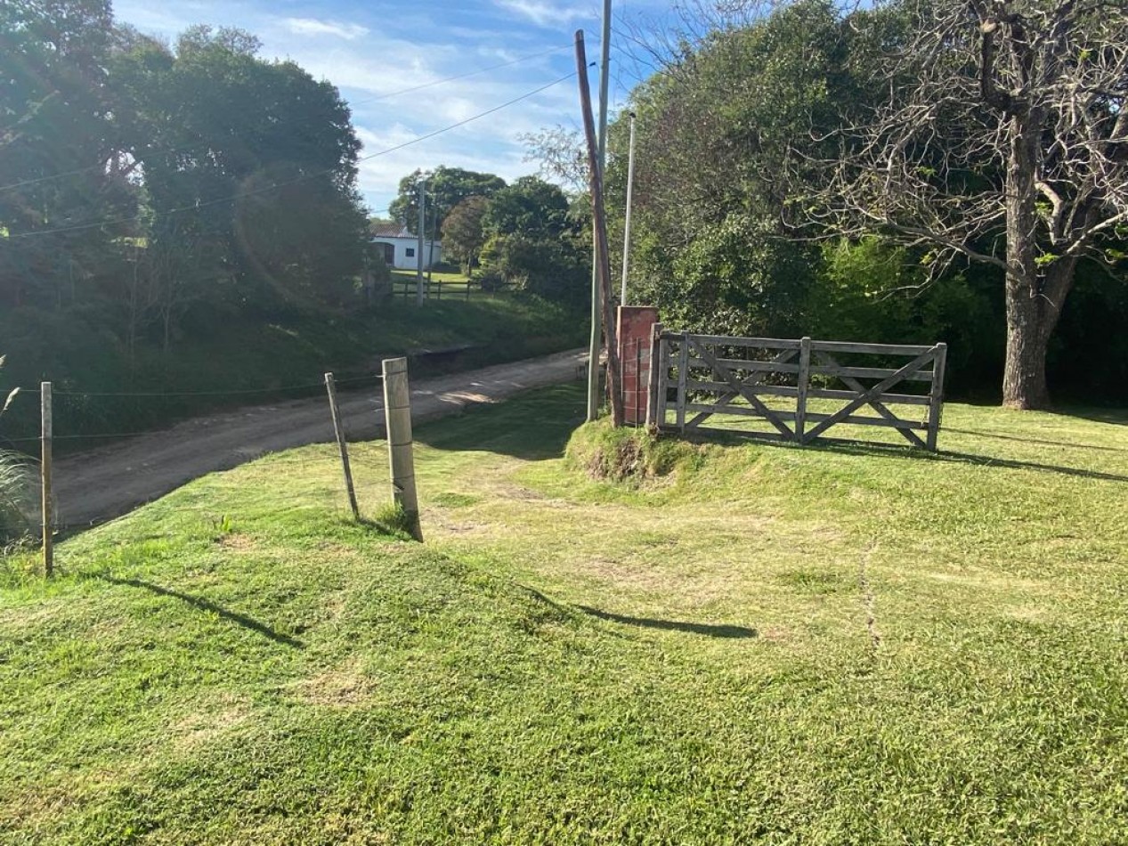 HERMOSA Chacra en zona Abadia, 3 dorm, 2 baños, pileta, PURA NATURALEZA