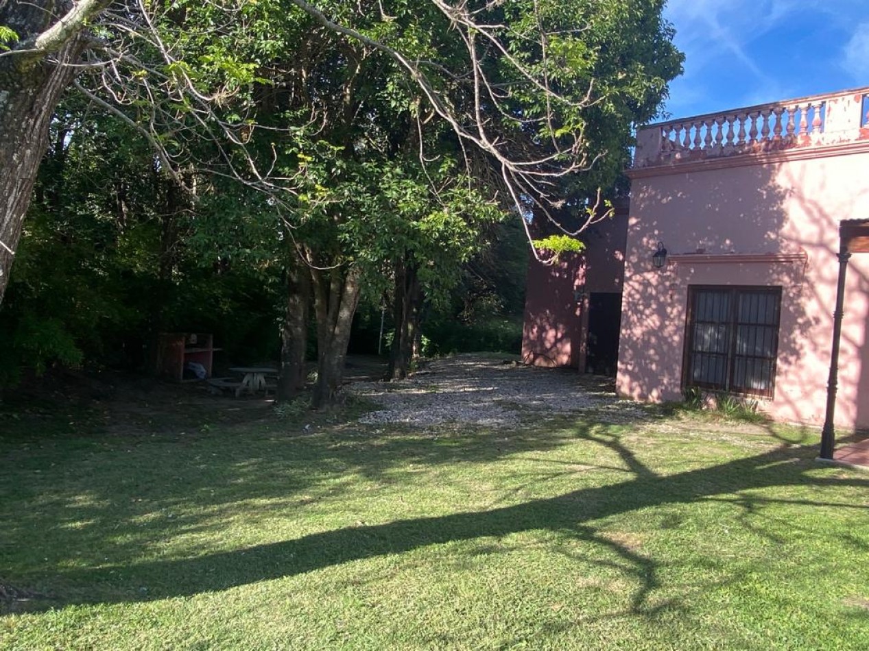 HERMOSA Chacra en zona Abadia, 3 dorm, 2 baños, pileta, PURA NATURALEZA