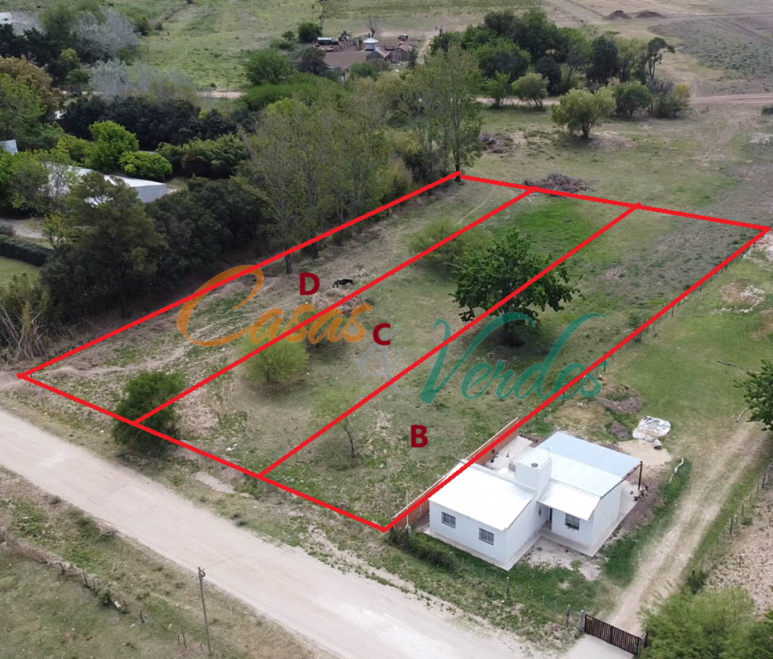 LOTE " C "  en  VICTORIA ENTRE RIOS ZONA TERMAS calle Las Calandrias