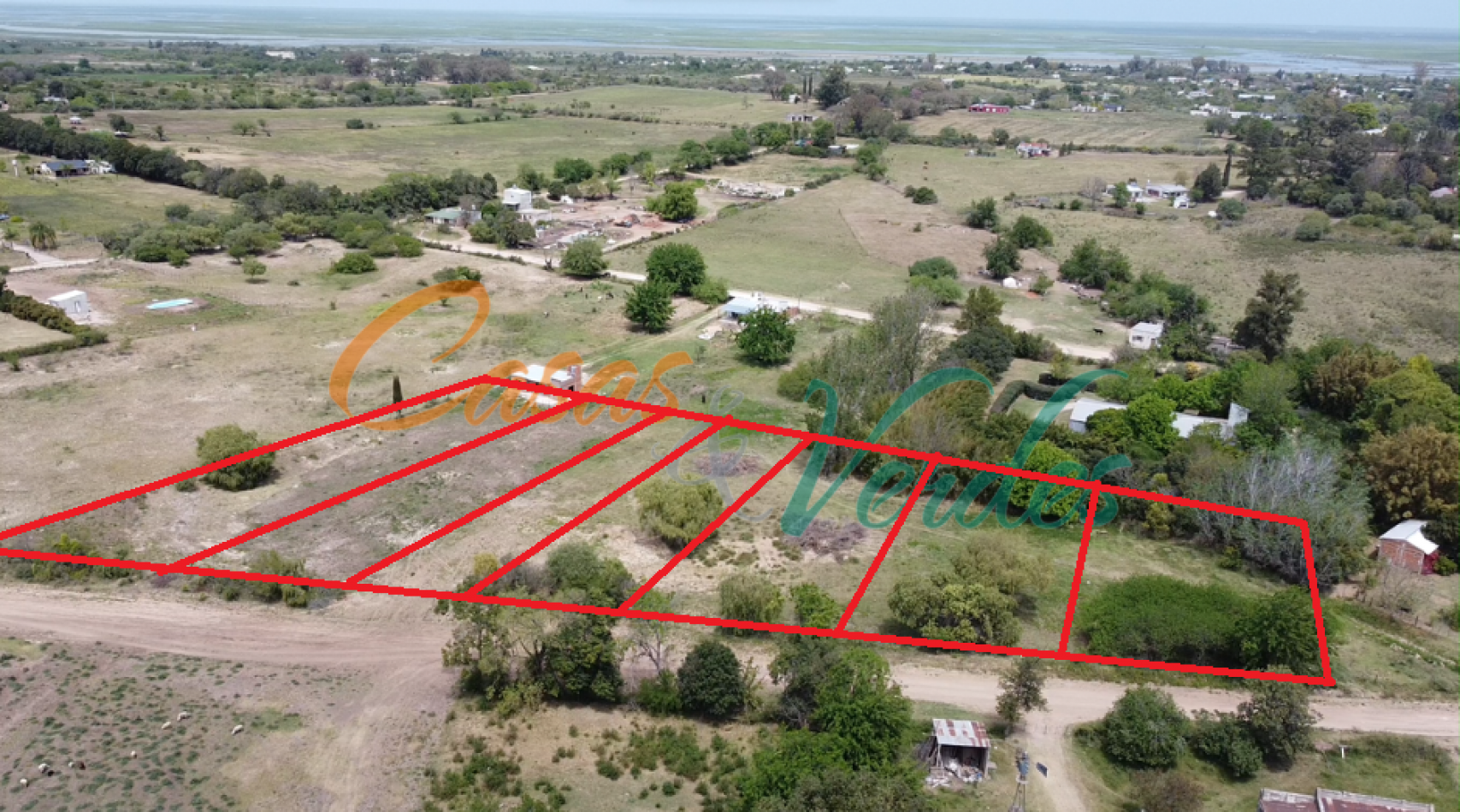 LOTE "K" en VICTORIA ENTRE RIOS ZONA TERMAS calle Los Chingolos