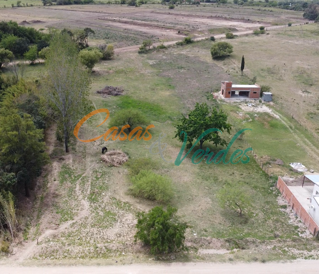 LOTE " C "  en  VICTORIA ENTRE RIOS ZONA TERMAS calle Las Calandrias