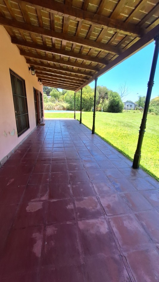 HERMOSA Chacra en zona Abadia, 3 dorm, 2 baños, pileta, PURA NATURALEZA