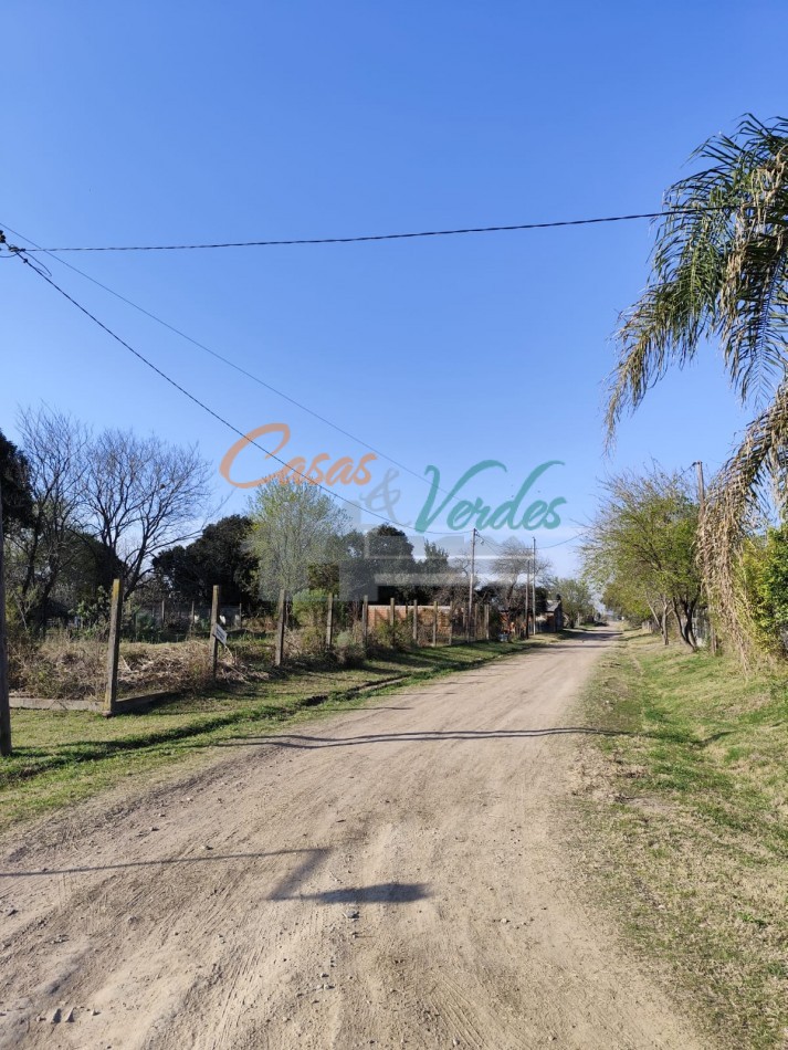 VENTA - ANTELO, Gran terreno con edificacion