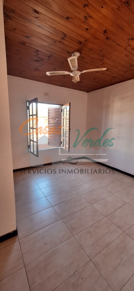 ALQUILER duplex , dos dorm. dos baños, cochera , gas natural