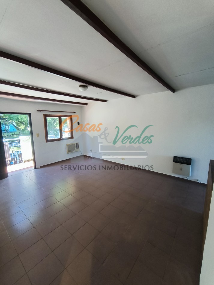 VENTA Depto 2 dorm, 1er piso por escaleras
