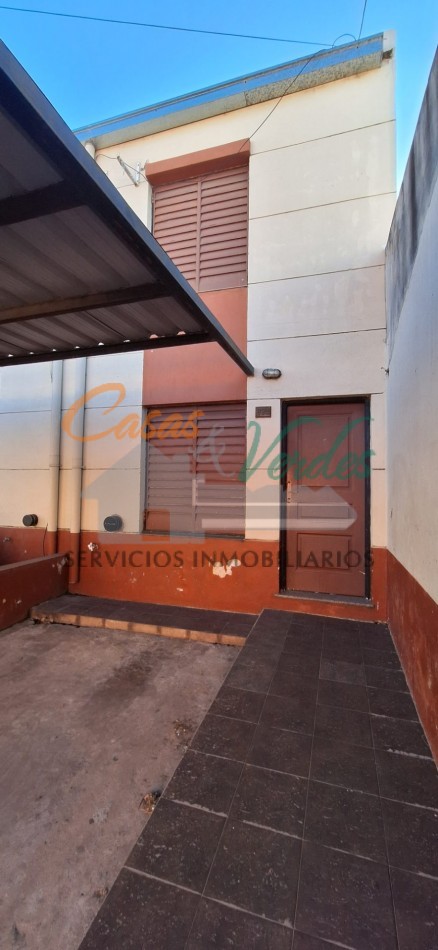 ALQUILER duplex dos dorm, dos baños, cochera techada