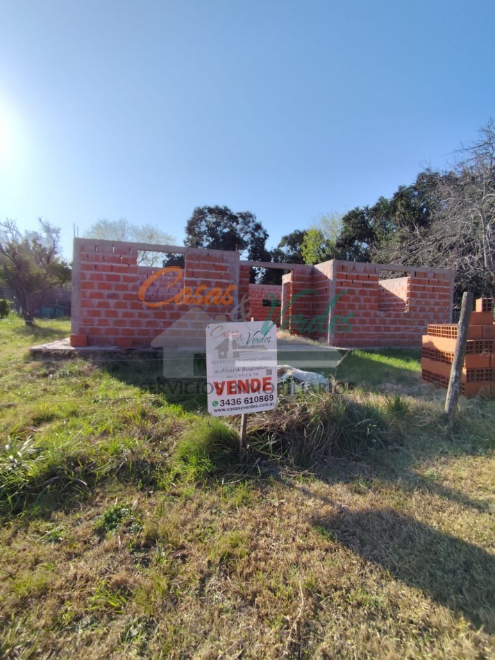 VENTA - ANTELO, Gran terreno con edificacion