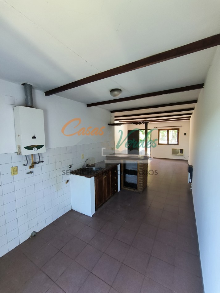 VENTA Depto 2 dorm, 1er piso por escaleras