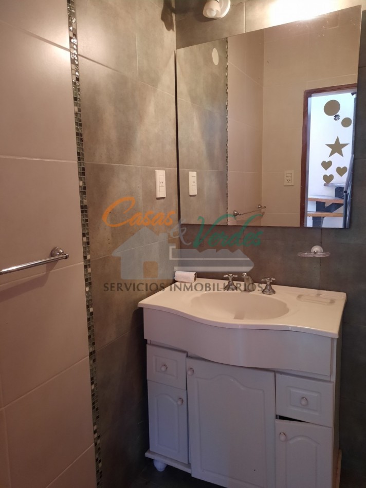 ALQUILER , depto 1 dorm. centrico, con gas natural, sin expensas