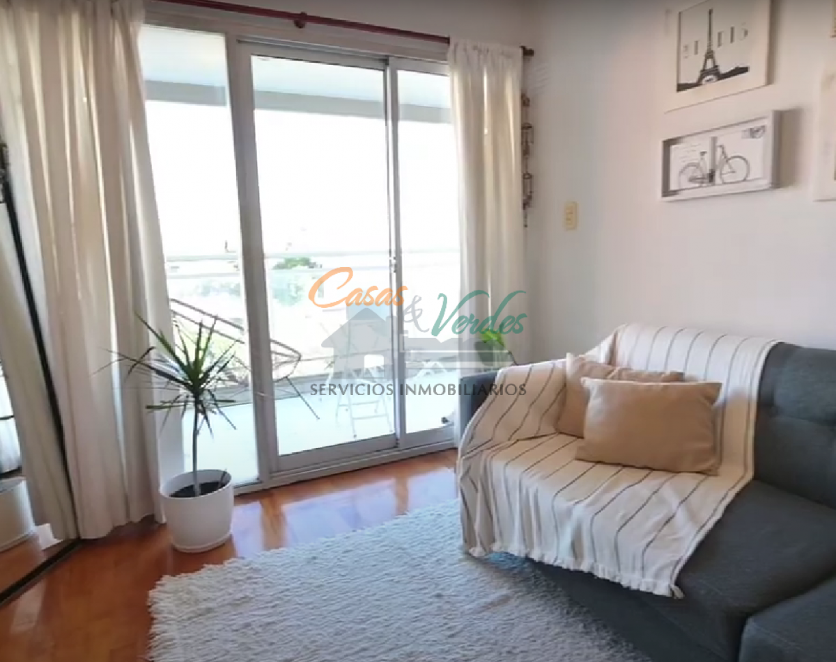 VENTA Depto en Rosario, 1 Dorm. con Balcon , Pileta